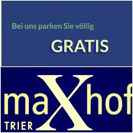 Διαμέρισμα Maxhof Τρίερ